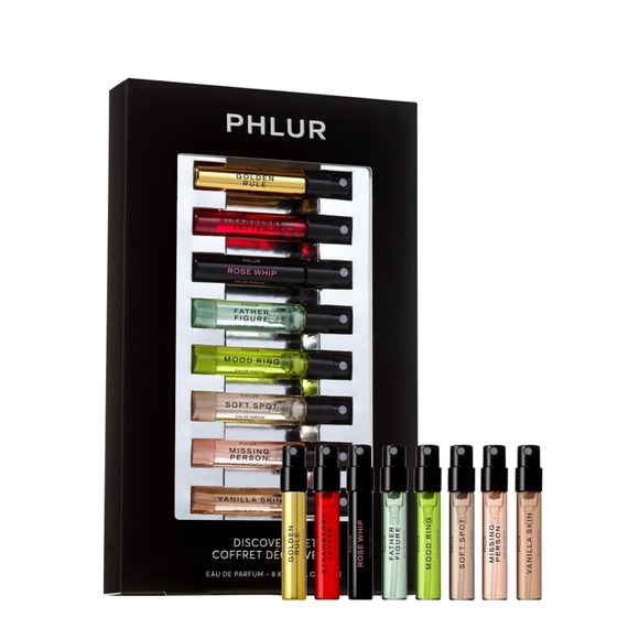 Phlur Other - Phlur Discovery Set - Multi-Color Fragrance Collection